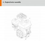 Stihl EHC 705.0 (EHC705-0003) Gasoline Engines EHC Spare Parts